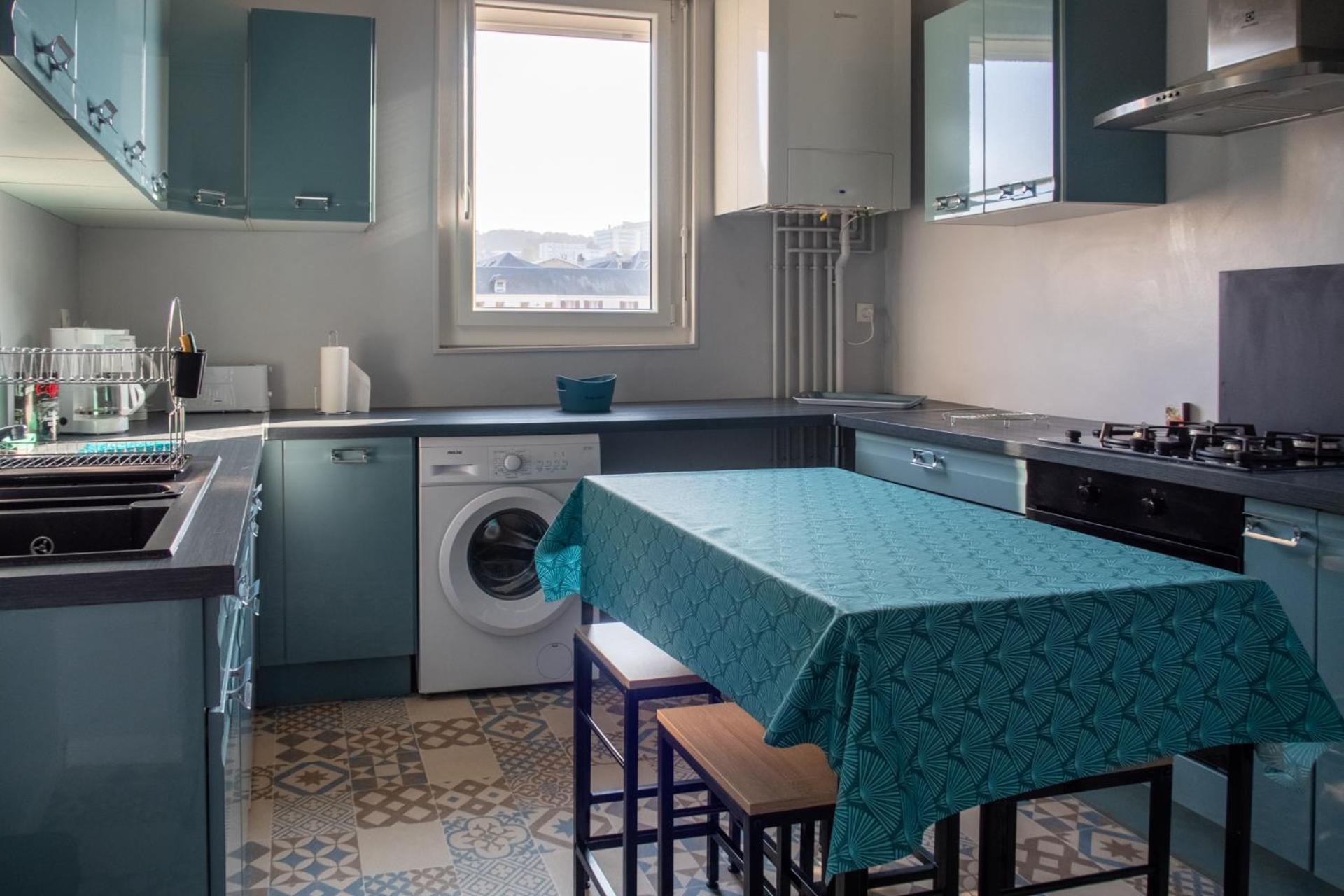 フェカンLa Matureアパートメント 部屋 写真